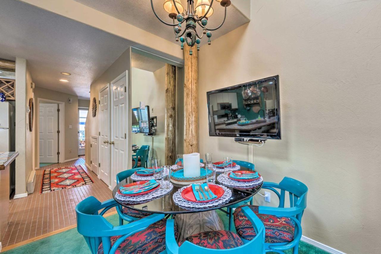 Eclectic Home With Deck 4 Miles To Ski Cloudcroft! Exterior photo