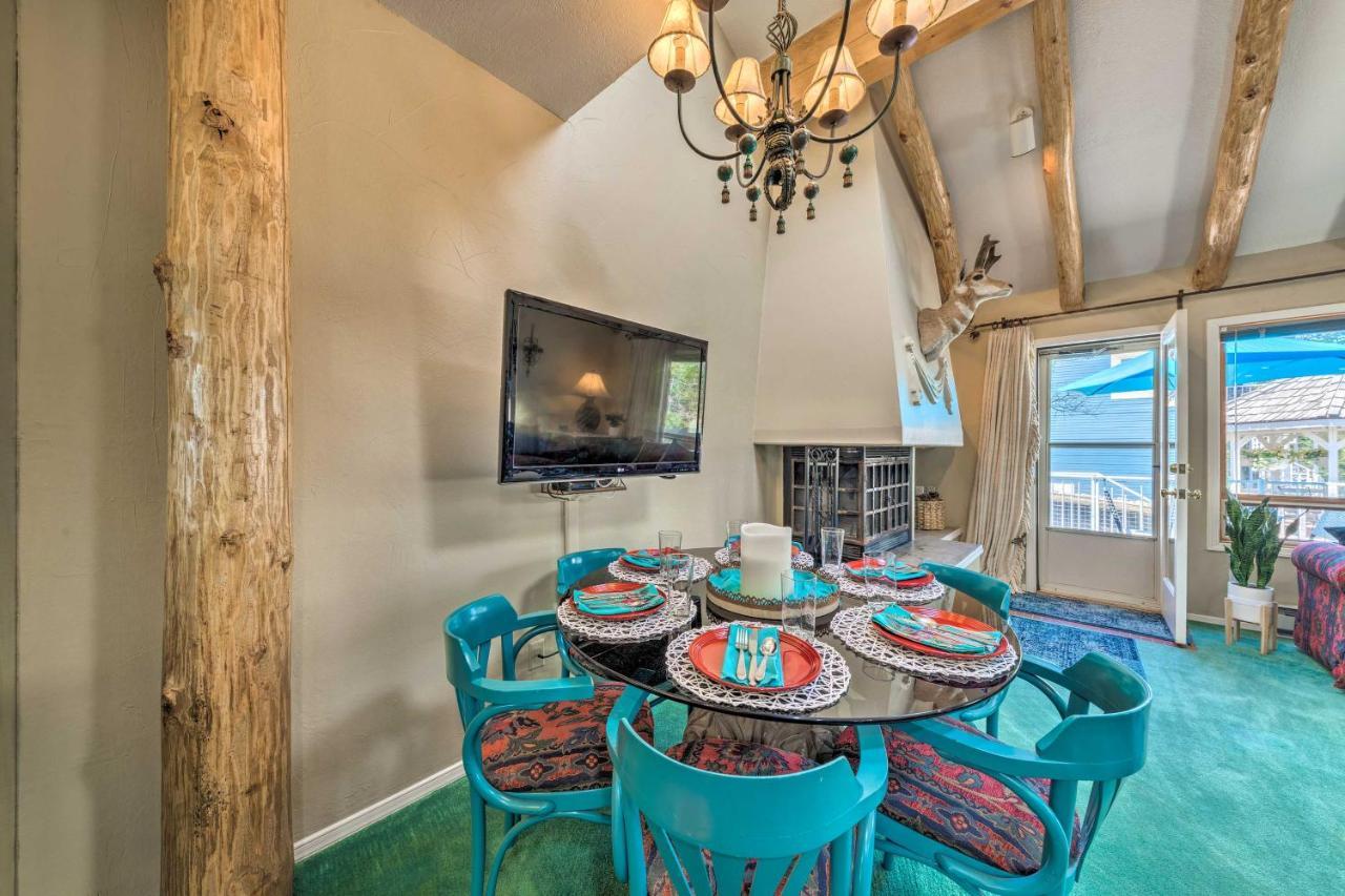 Eclectic Home With Deck 4 Miles To Ski Cloudcroft! Exterior photo